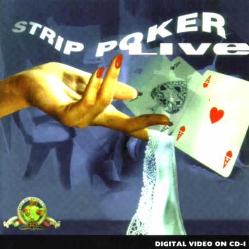 Strip Poker Live box art