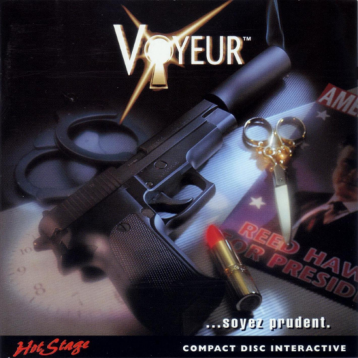 Voyeur (France) box art