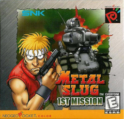 Metal Slug – 1st Mission