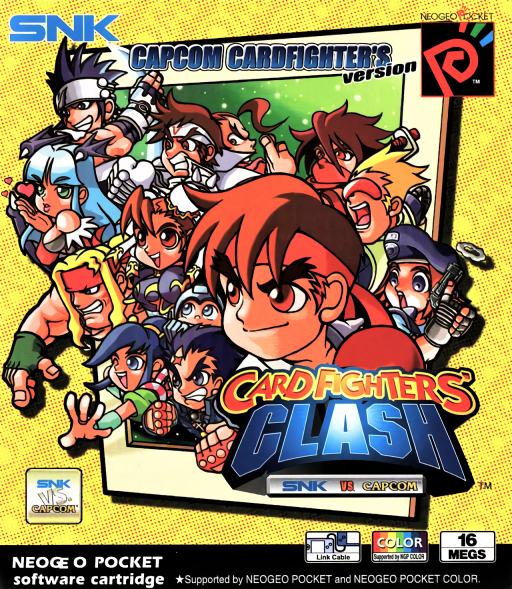 SNK vs. Capcom – Card Fighters’ Clash – Capcom Version