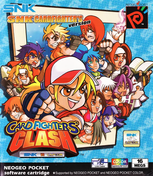 SNK vs. Capcom – Card Fighters’ Clash – SNK Version