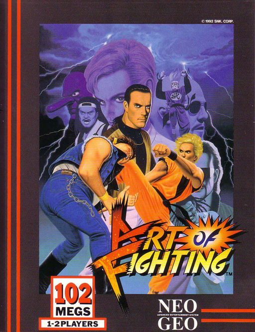 Art of Fighting / Ryuuko no Ken (NGM-044 ~ NGH-044) ROM for MAME