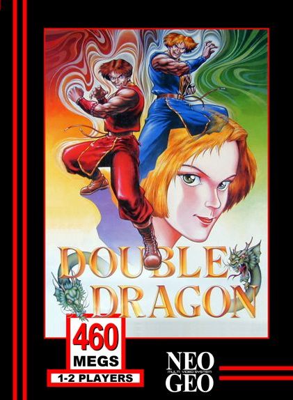 Double Dragon - SNK Neo-Geo NeoGeo - Editorial use only Stock Photo - Alamy