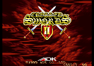 CROSSED SWORDS - Neo Geo () rom download