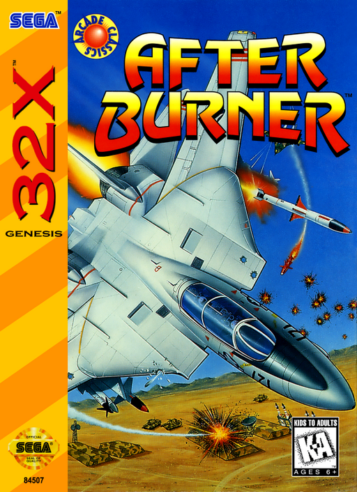 After Burner Complete