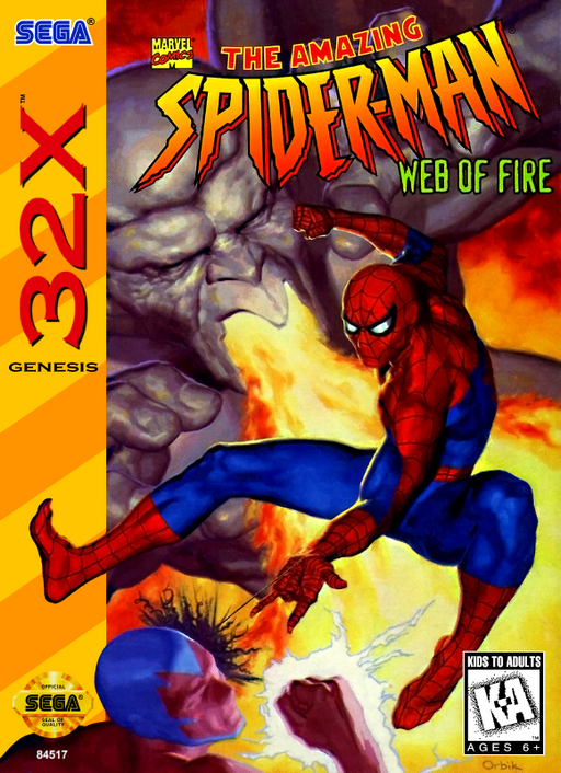 The Amazing Spider-Man - Web of Fire