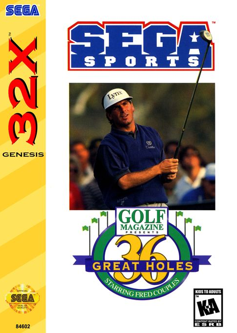 Golf Magazine Presents - 36 Great Holes Starring Fred Couples