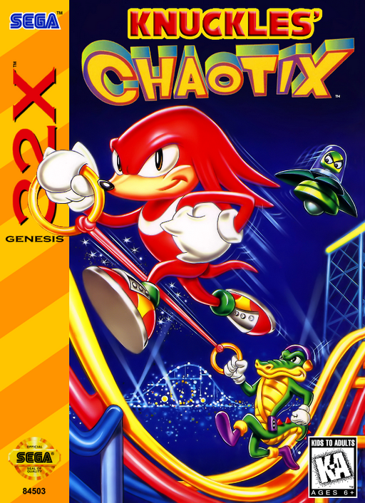 Knuckles' Chaotix