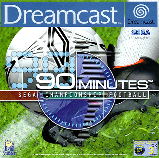 90 Minutes - Sega Championship Football