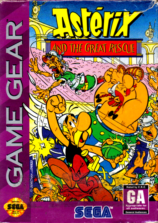 Asterix and the Great Rescue