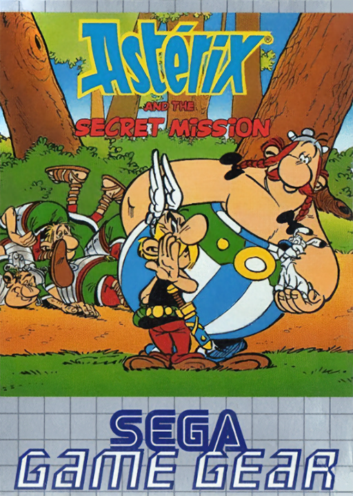 Asterix and the Secret Mission