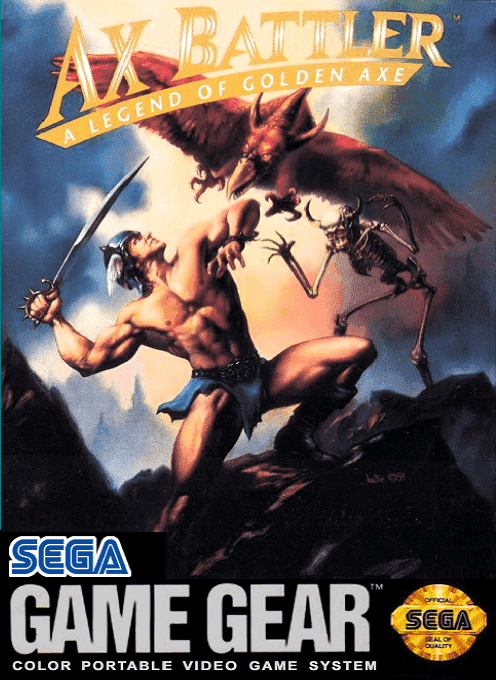 Ax Battler - A Legend of Golden Axe