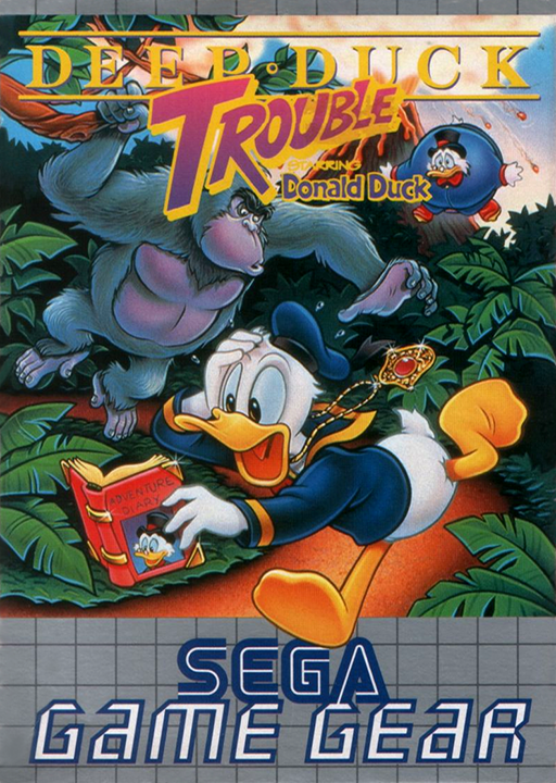 Deep Duck Trouble Starring Donald Duck