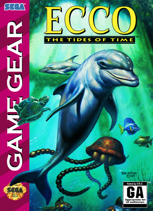 Ecco - The Tides of Time