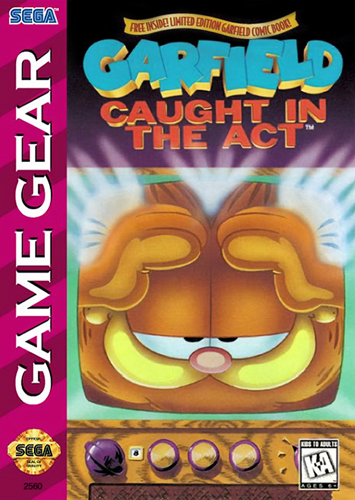 Garfield - Caught in the Act