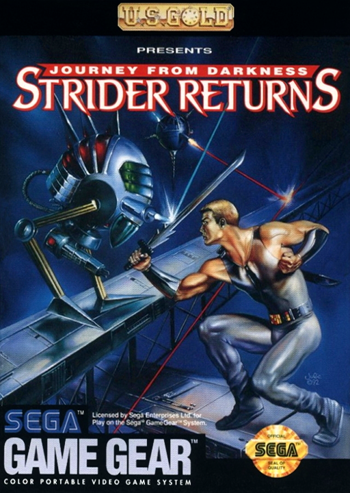 Journey from Darkness - Strider Returns