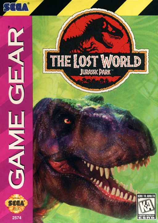 The Lost World - Jurassic Park