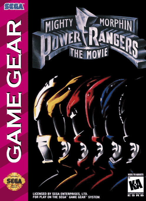 Mighty Morphin Power Rangers - The Movie