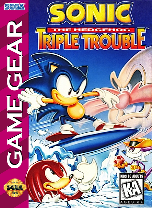 Sonic The Hedgehog - Triple Trouble