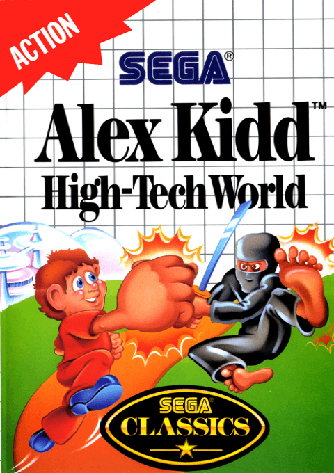 Alex Kidd - High-Tech World