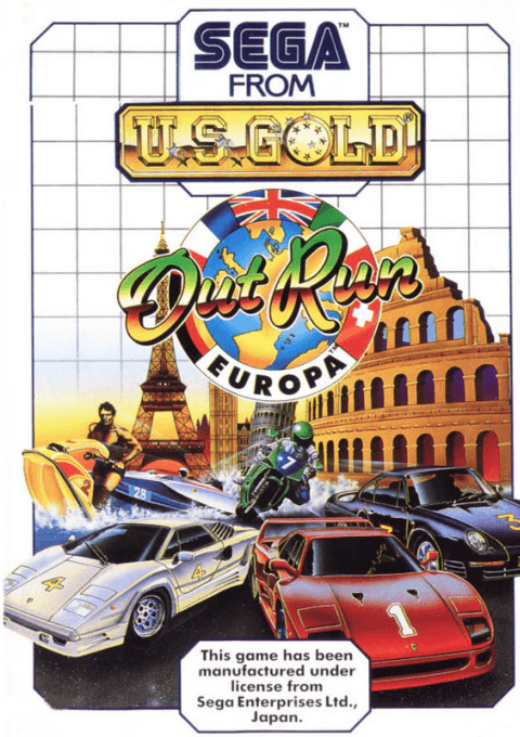 OutRun Europa