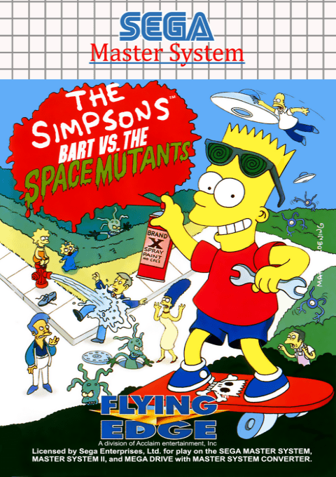 The Simpsons - Bart vs. The Space Mutants