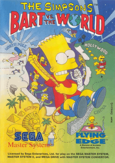 The Simpsons - Bart vs. The World
