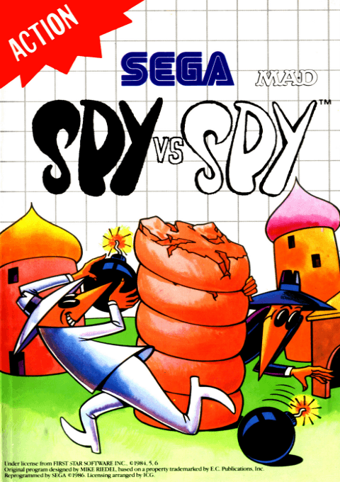 Spy vs Spy