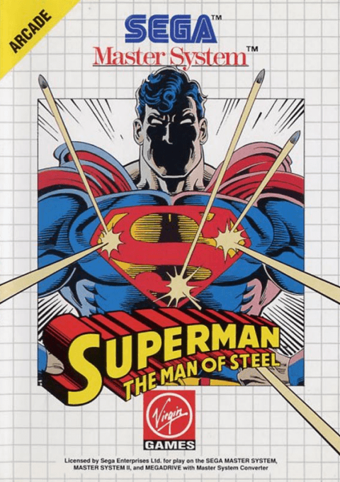 Superman - The Man of Steel