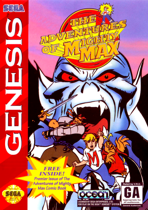 Adventures of Mighty Max