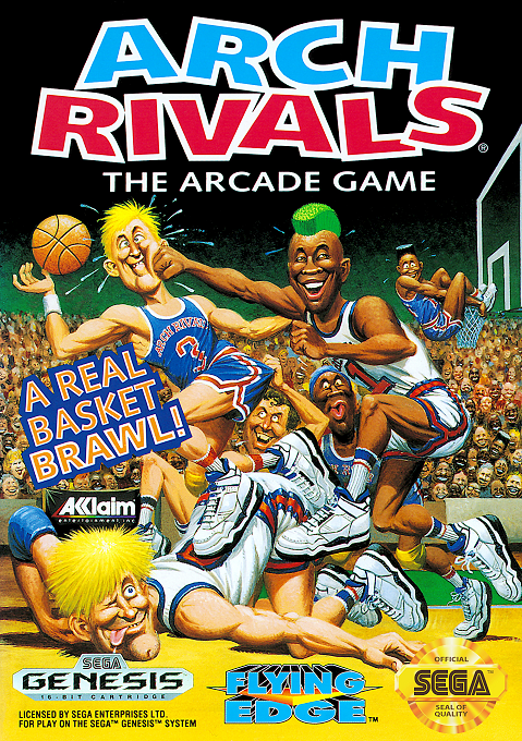 Arch Rivals – The Arcade Game