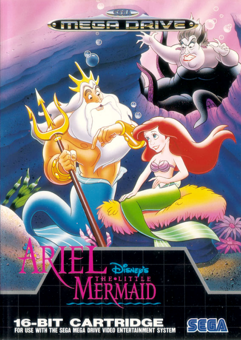 Ariel the Little Mermaid