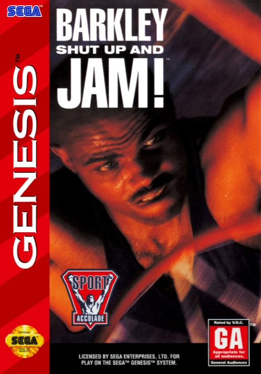 Barkley Shut Up and Jam!