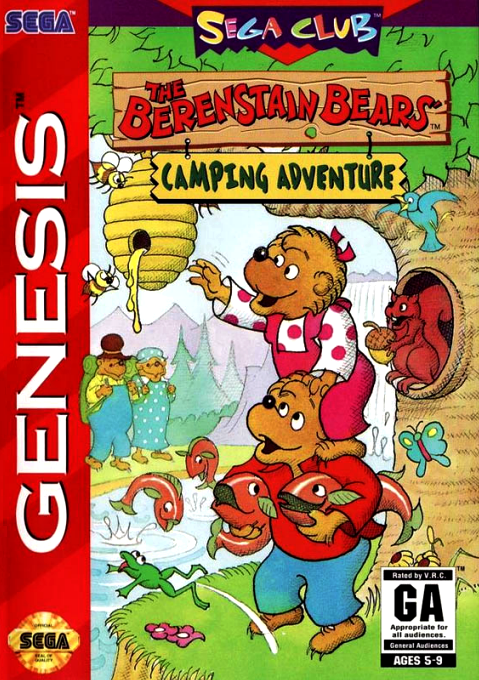Berenstain Bears’ – Camping Adventure