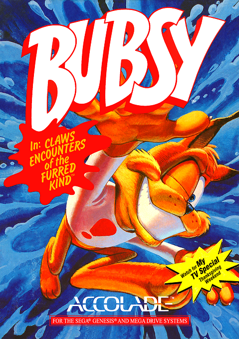 Bubsy in – Claws Encounters of the Furred Kind
