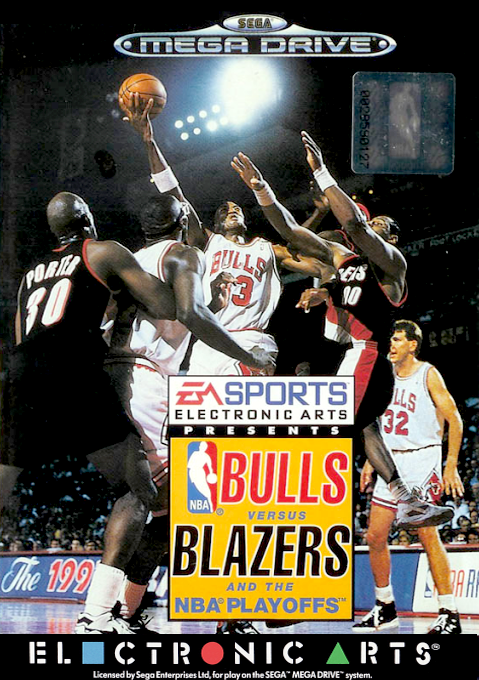 Bulls versus Blazers and the NBA Playoffs