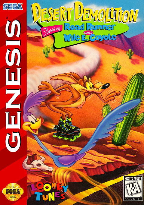 Desert Demolition Starring Road Runner and Wile E. Coyote