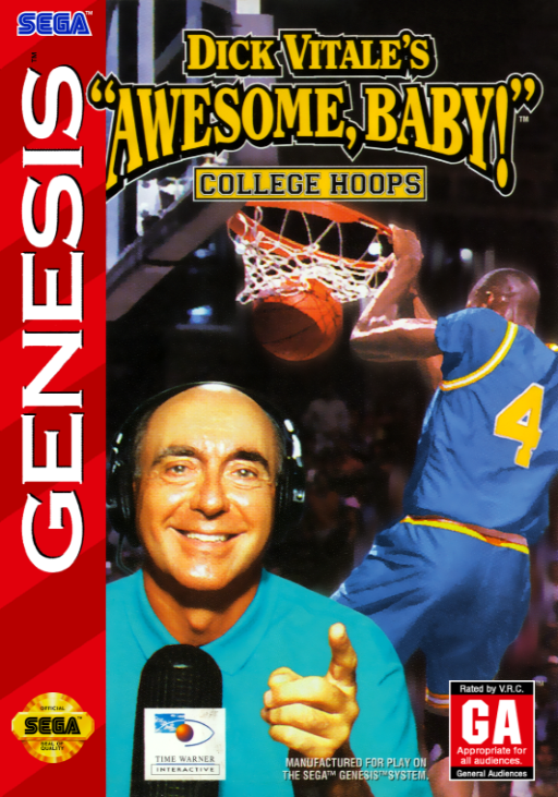 Dick Vitale’s ‘Awesome, Baby!’ College Hoops