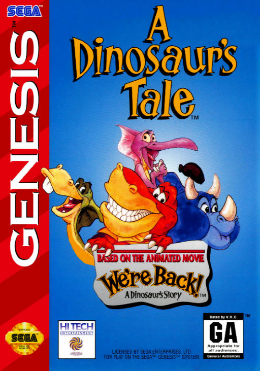 Dinosaur’s Tale, A