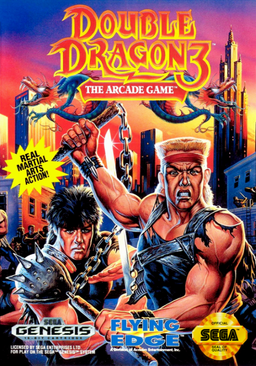 Double Dragon 3 – The Arcade Game