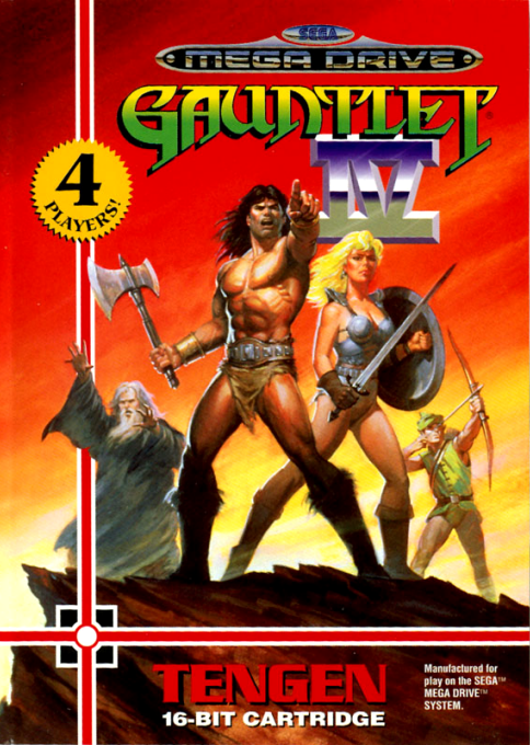 Gauntlet 4