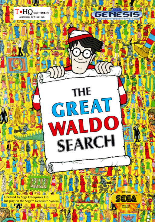 Great Waldo Search