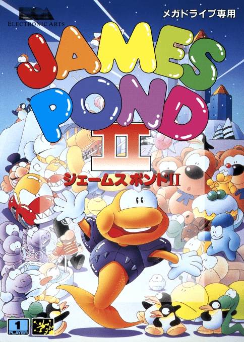 James Pond 2