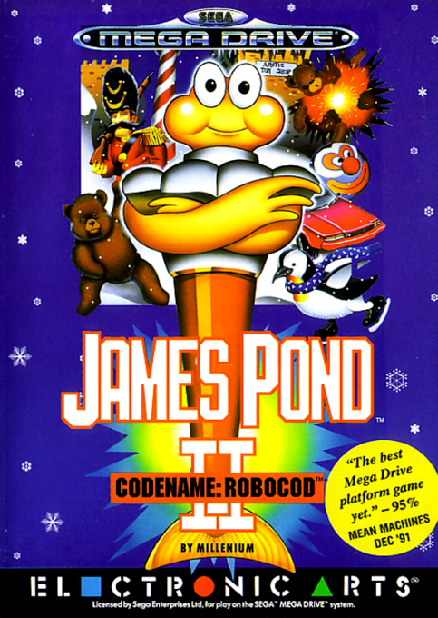 James Pond II – Codename – Robocod