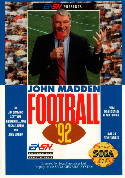 John Madden Football ’92