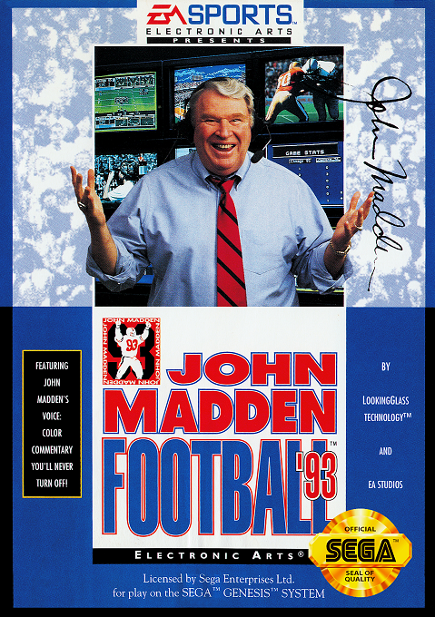 John Madden Football ’93
