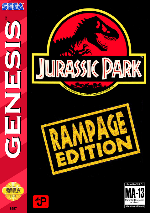 Jurassic Park – Rampage Edition