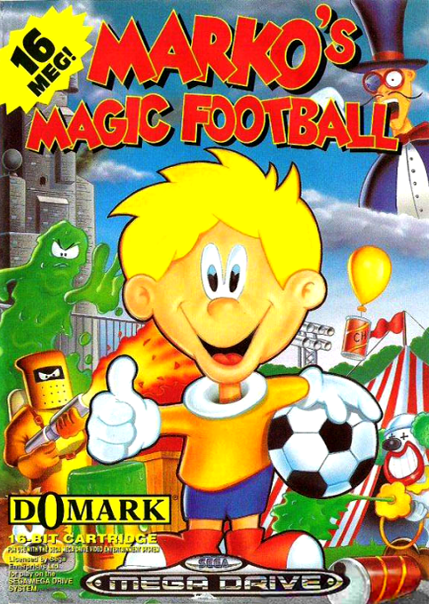 Marko’s Magic Football