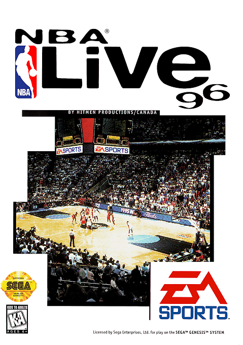 NBA Live 96