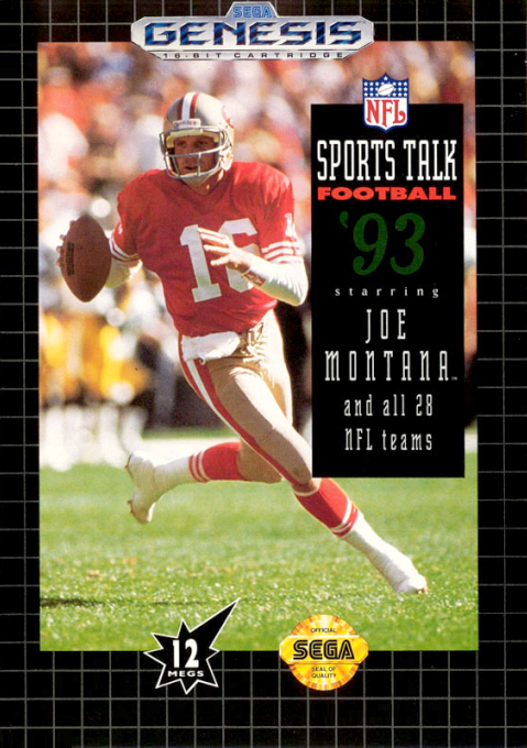 NFL Sports Talk Football ’93 Starring Joe Montana
